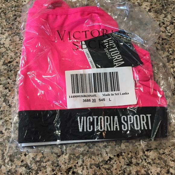Victoria's Secret Other - New Victoria's Secret Sport Sports Bra pink NWT